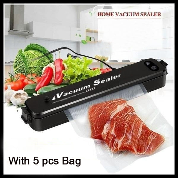 One-Touch Automatic Vacuum Sealing Machine for Dry And Moist Food - Shopmania Wholesale