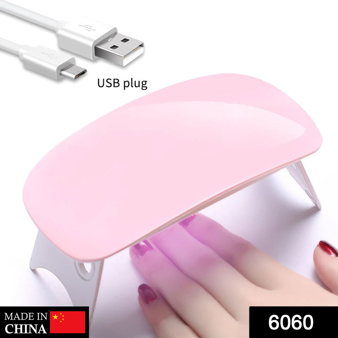 Professional nail polish dryer.