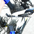 High-quality chain cleaner tool for bicycles and motorbikes