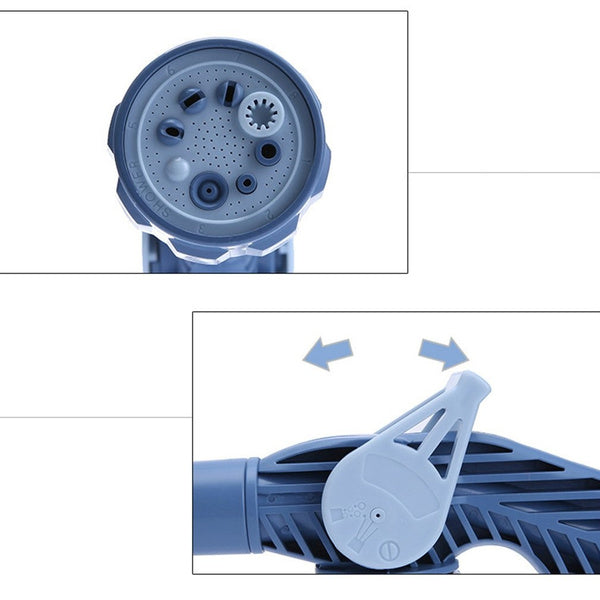 Jet Water Cannon 8 in 1 Turbo Water Spray Gun your brand
