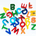 Magnetic letters for learning to spell