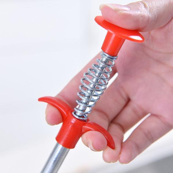 Metal Wire Brush Sink Cleaning Hook Sewer Dredging Device - Shopmania Wholesale