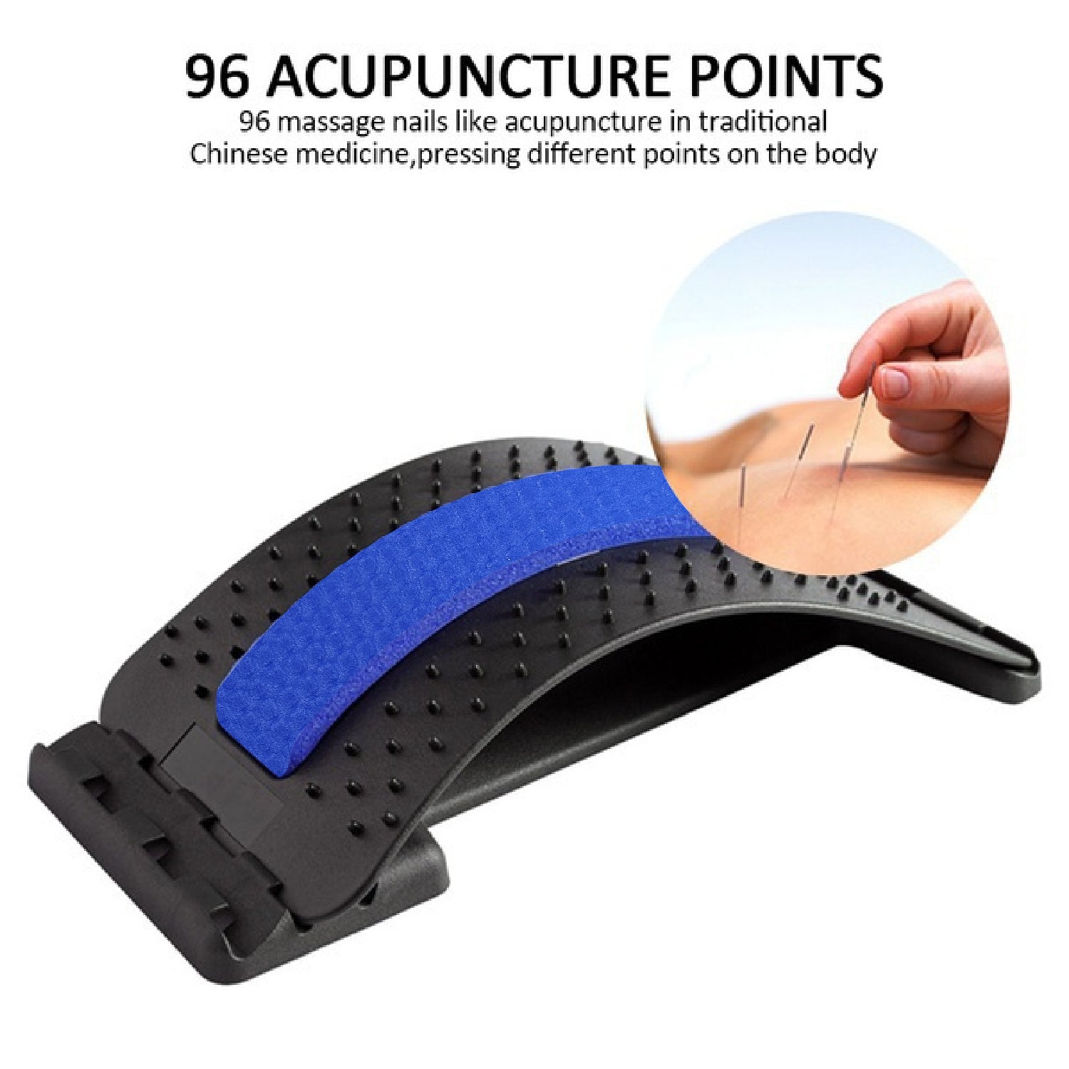 Multi-Level Back Stretcher Posture Corrector Device For Back Pain Relief - Shopmania Wholesale