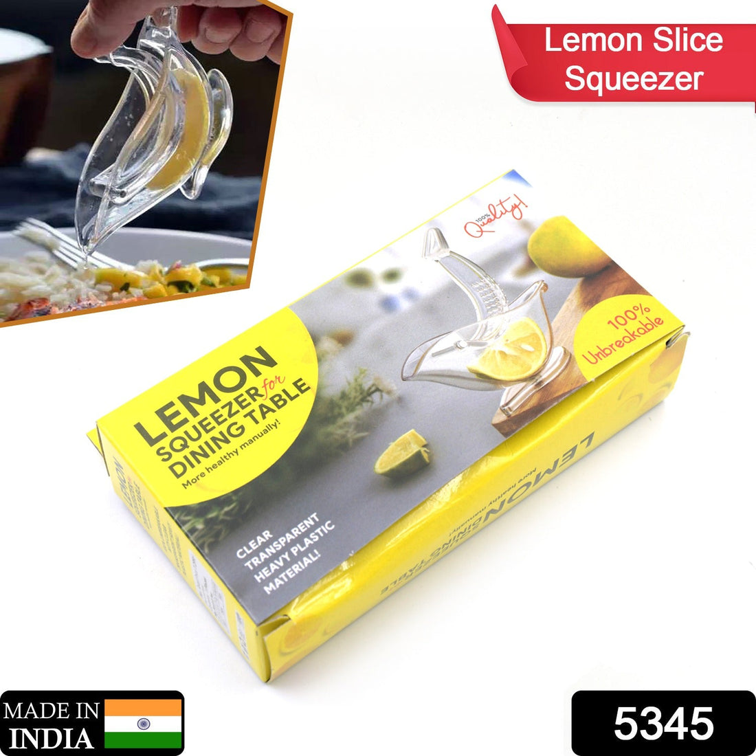 Manual citrus juicer with bird shape design