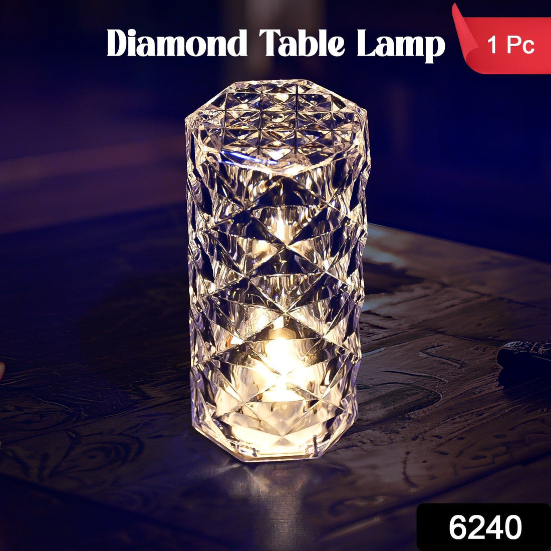 Diamond table lamp Candles for Home Decoration, Crystal Candle Lights your brand