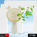 Mini USB Handheld Fan, Portable Rechargeable Mini Fan for Home, Office, Travel and Outdoor Use (1 Pc) your brand