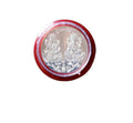 Silver color Coin for Gift & Pooja (Metal is not silver) your brand