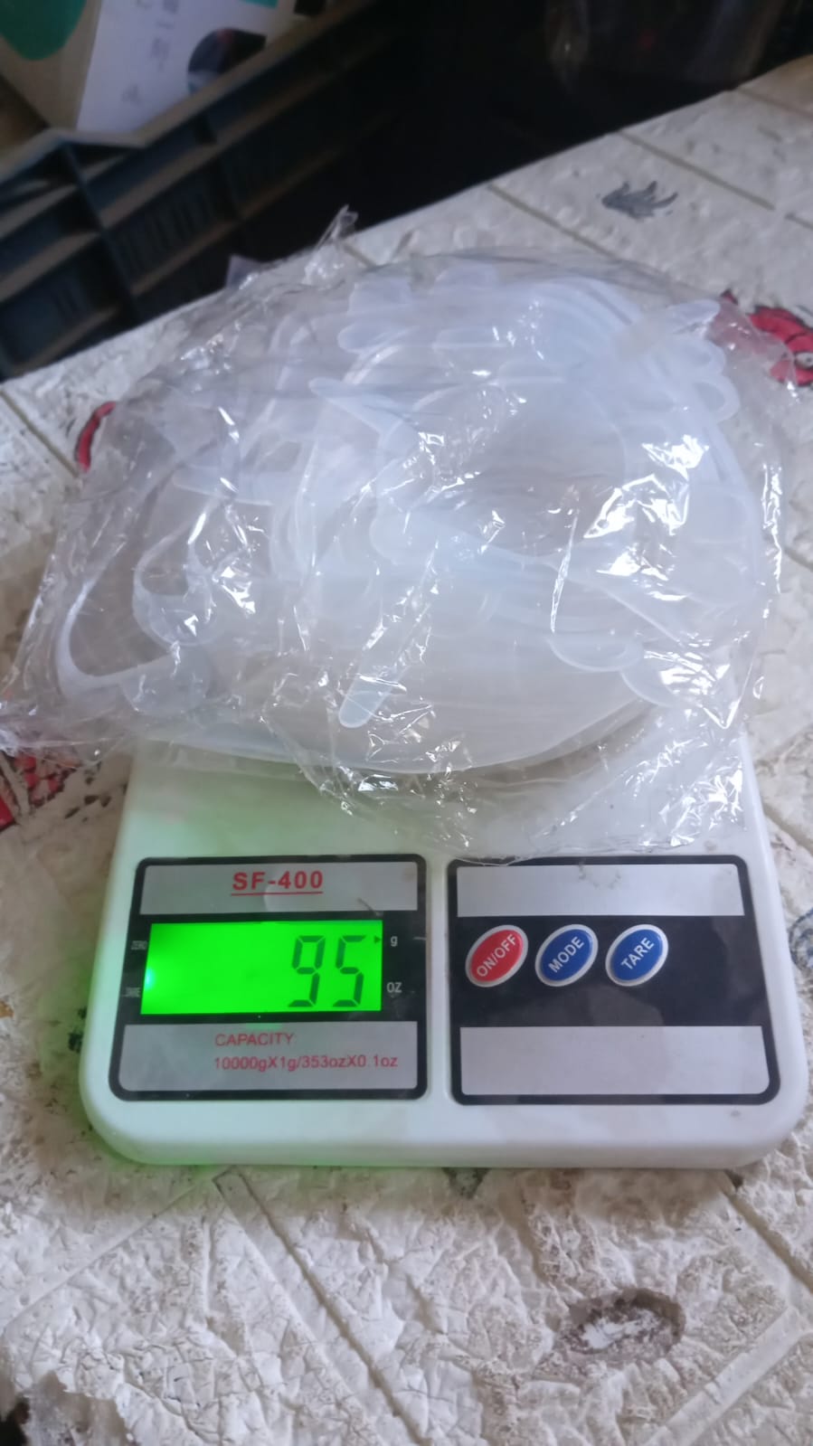 Silicone Stretch Lids, Food Cover For Freezer Microwave Oven Safe Fresh-Keeping Flexible Covers for Utensils, Dishes, Plates Jars, Cans, Mugs, Bowl Covers Food Safety Seal Lids (6 Pcs Set /95 Gm ) - Shopmania Wholesale