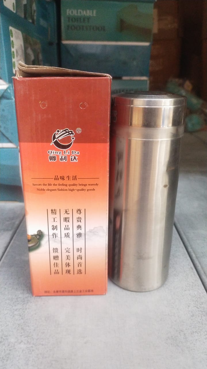 Stainless Steel Hydra Vacuum Insulated Flask Water Bottle your brand