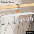 Tank Top Hanger, 12-Hook Space Saving Hanger, Capacity Rotatable Wood Space Saving Hanger Closet Organizers and Storage for Dorm & Apartment for Tank Top - Shopmania Wholesale