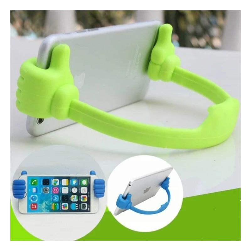 Hand Shape Mobile Stand used in all kinds of places including household and offices as a mobile supporting stand (1 Pc / With Color Box)  - Shopmania Wholesale