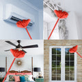 Cobweb Brush With Metal Strong Long Extendable Handle for Dusting, Ceiling Cobweb Cleaning, Brush for Lights, Fans & Webs Cleaning for Home / Kitchen (90 Inch /  MOQ :- 6 Pc) - Shopmania Wholesale