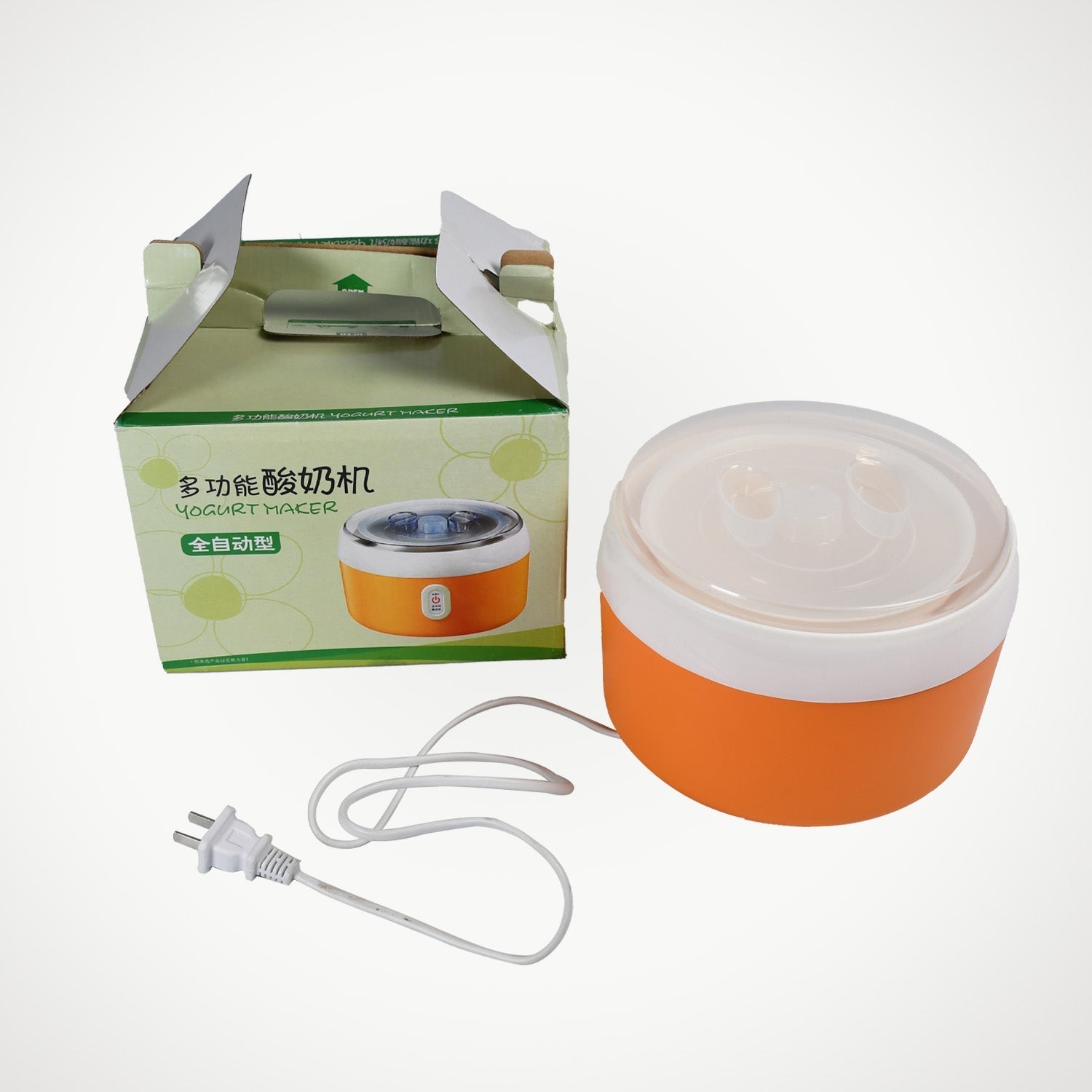Electronic Yogurt Maker, Automatic Yogurt Maker Machine Yoghurt Plastic Container for Home Use your brand
