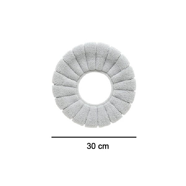 Winter Comfortable Soft Toilet Seat Mat Cover Cushion Plush - Shopmania Wholesale