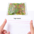 RUBBER BAND FOR OFFICE/HOME AND KITCHEN ACCESSORIES ITEM PRODUCTS, ELASTIC RUBBER BANDS, FLEXIBLE REUSABLE NYLON ELASTIC UNBREAKABLE, FOR STATIONERY, SCHOOL MULTICOLOR (2 Inch 50 GM)) - Shopmania Wholesale
