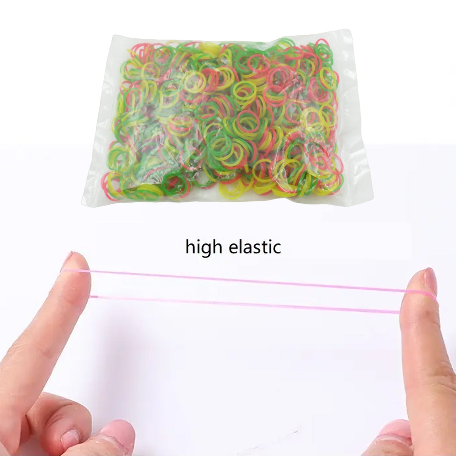 RUBBER BAND FOR OFFICE/HOME AND KITCHEN ACCESSORIES ITEM PRODUCTS, ELASTIC RUBBER BANDS, FLEXIBLE REUSABLE NYLON ELASTIC UNBREAKABLE, FOR STATIONERY, SCHOOL MULTICOLOR (2 Inch 50 GM)) - Shopmania Wholesale