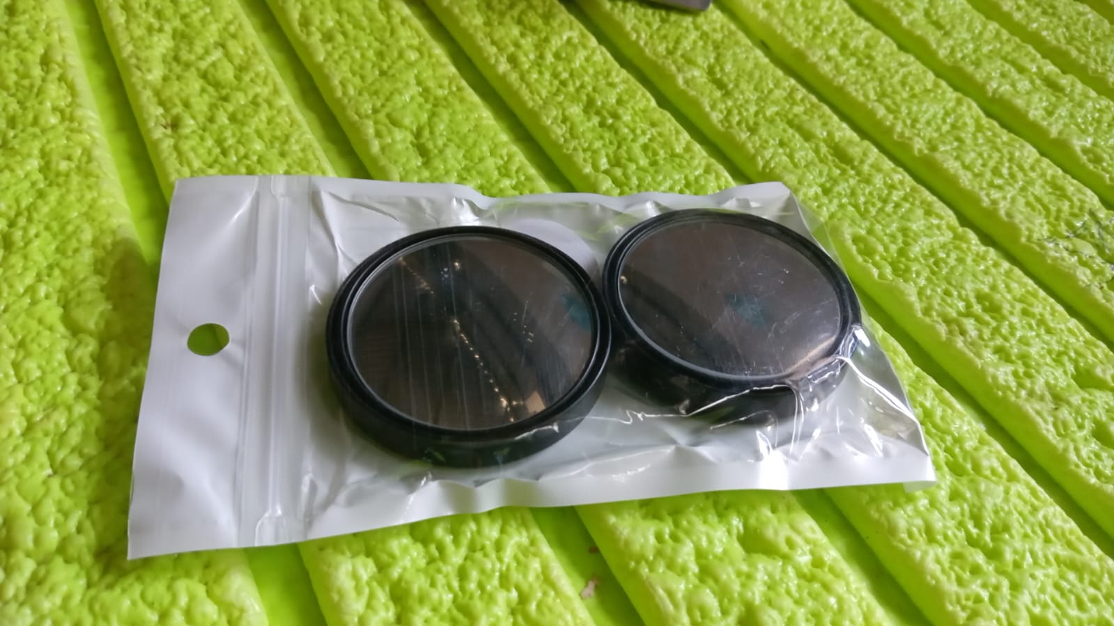 360DEGREE BLIND SPOT ROUND WIDE ANGLE ADJUSTABLE CONVEX REAR VIEW MIRROR - PACK OF 2 - Shopmania Wholesale