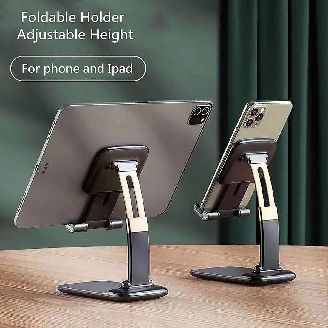 Phone Holder for Table, Foldable Universal Mobile Stand for Desk - Shopmania Wholesale