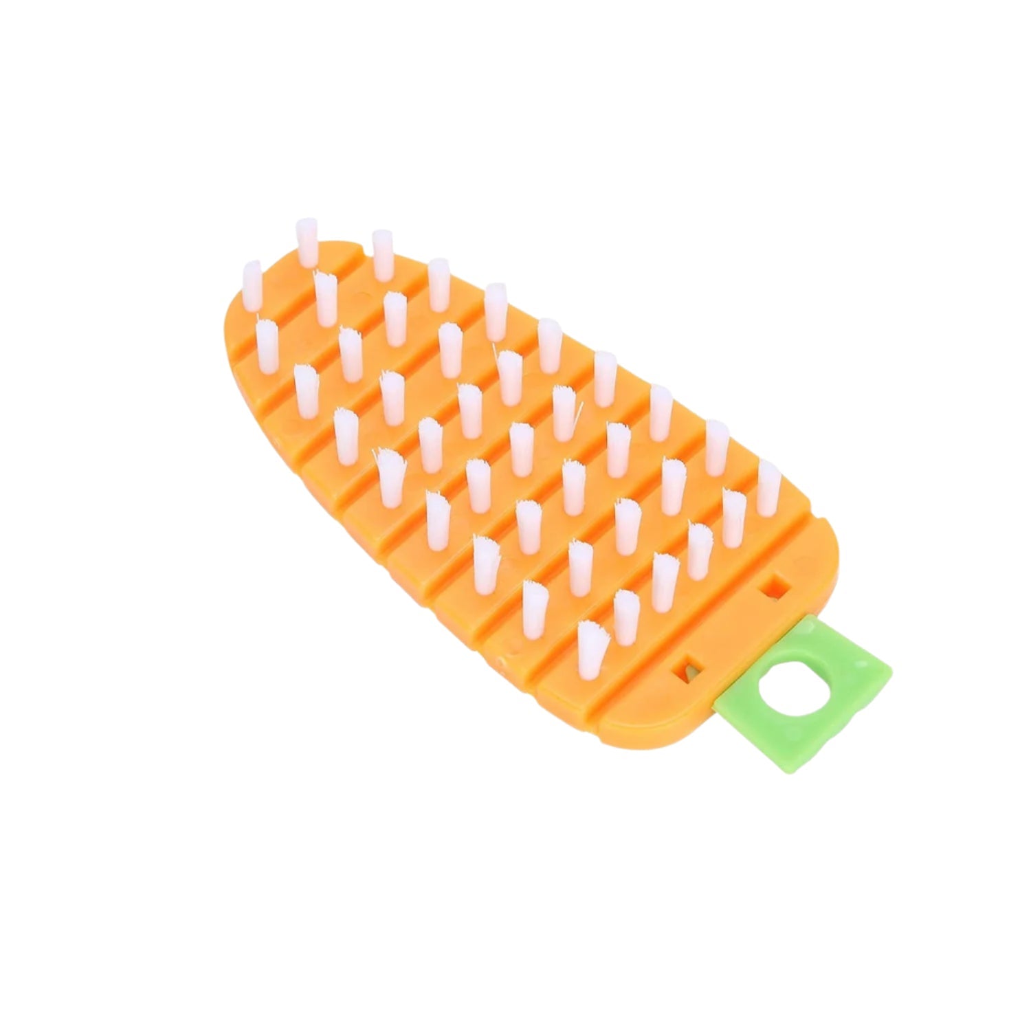 Vegetable Scrubbing Brush, Vegetable Scrubber Nonâ€‘Toxic Fruit Brush Carrot Shape Vegetable Brush for Potato for Vegetable your brand