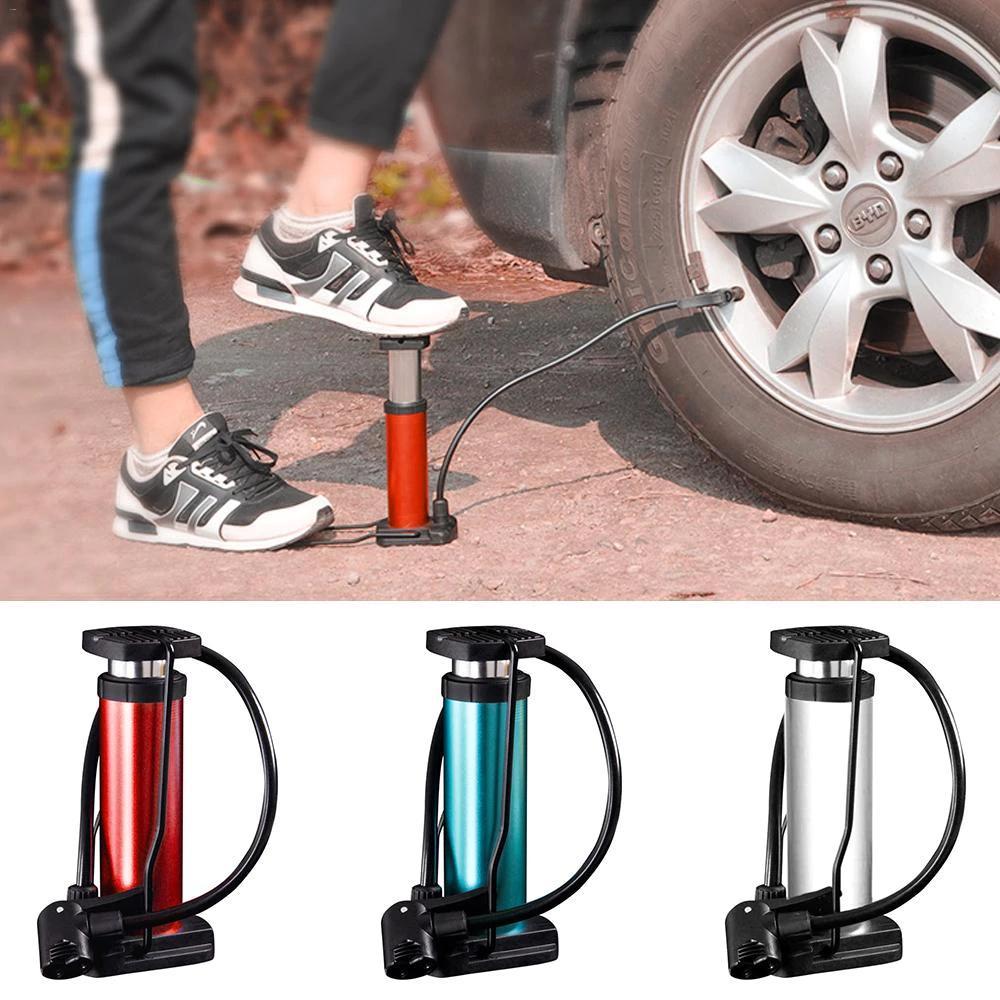 Portable Mini Foot Pump for Bicycle, Bike, and Car - Shopmania Wholesale