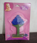 Baby Silicone Teether (1 Pc): Food Grade, Non-Toxic, Teething Relief (3 Months+) - Shopmania Wholesale