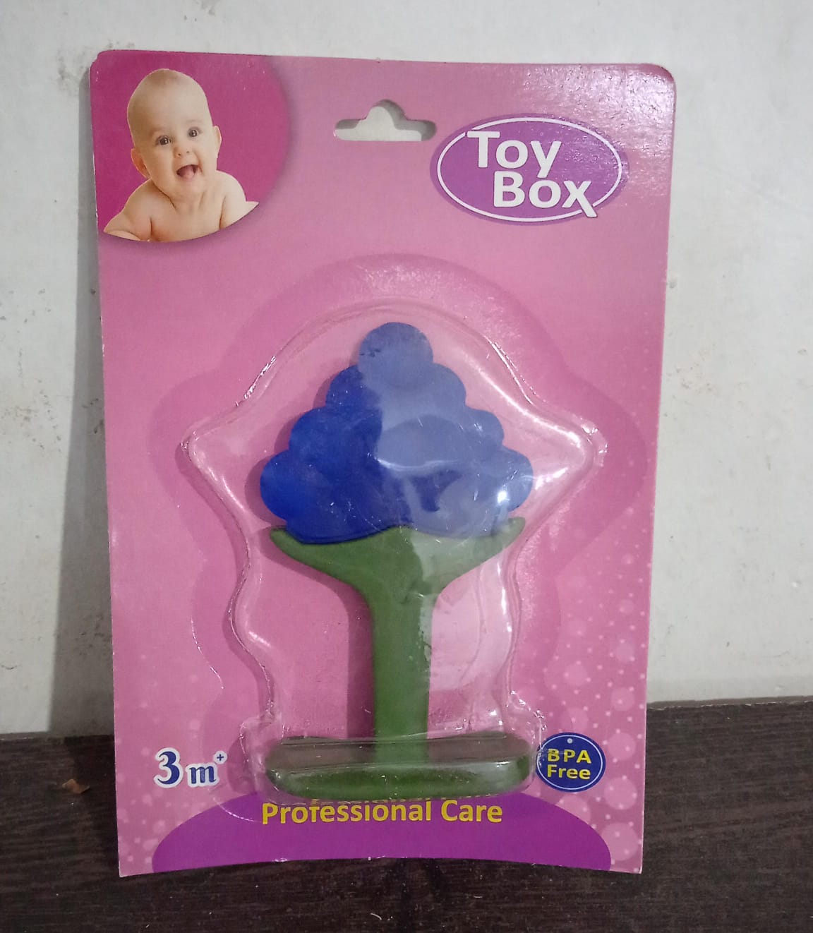 Baby Silicone Teether (1 Pc): Food Grade, Non-Toxic, Teething Relief (3 Months+) - Shopmania Wholesale