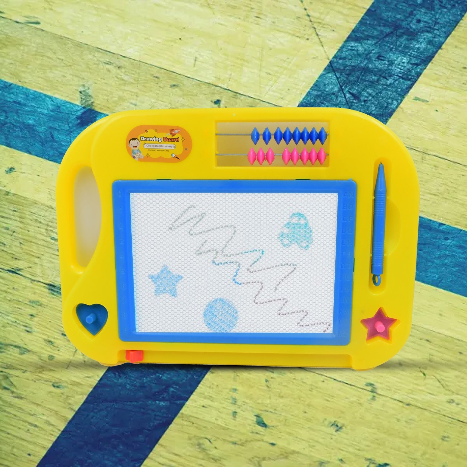Magic Sketch Slate Board for Kids (1 Pc / 31 × 22 Cm) - Shopmania Wholesale