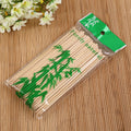 Natural Bamboo Wooden Skewers / BBQ Sticks for Barbeque and Grilling - Shopmania Wholesale