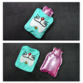Doremon Cartoon Small Hot Water Bag with Cover for Pain Relief your brand
