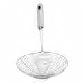 Small oil strainer for frying with fine mesh