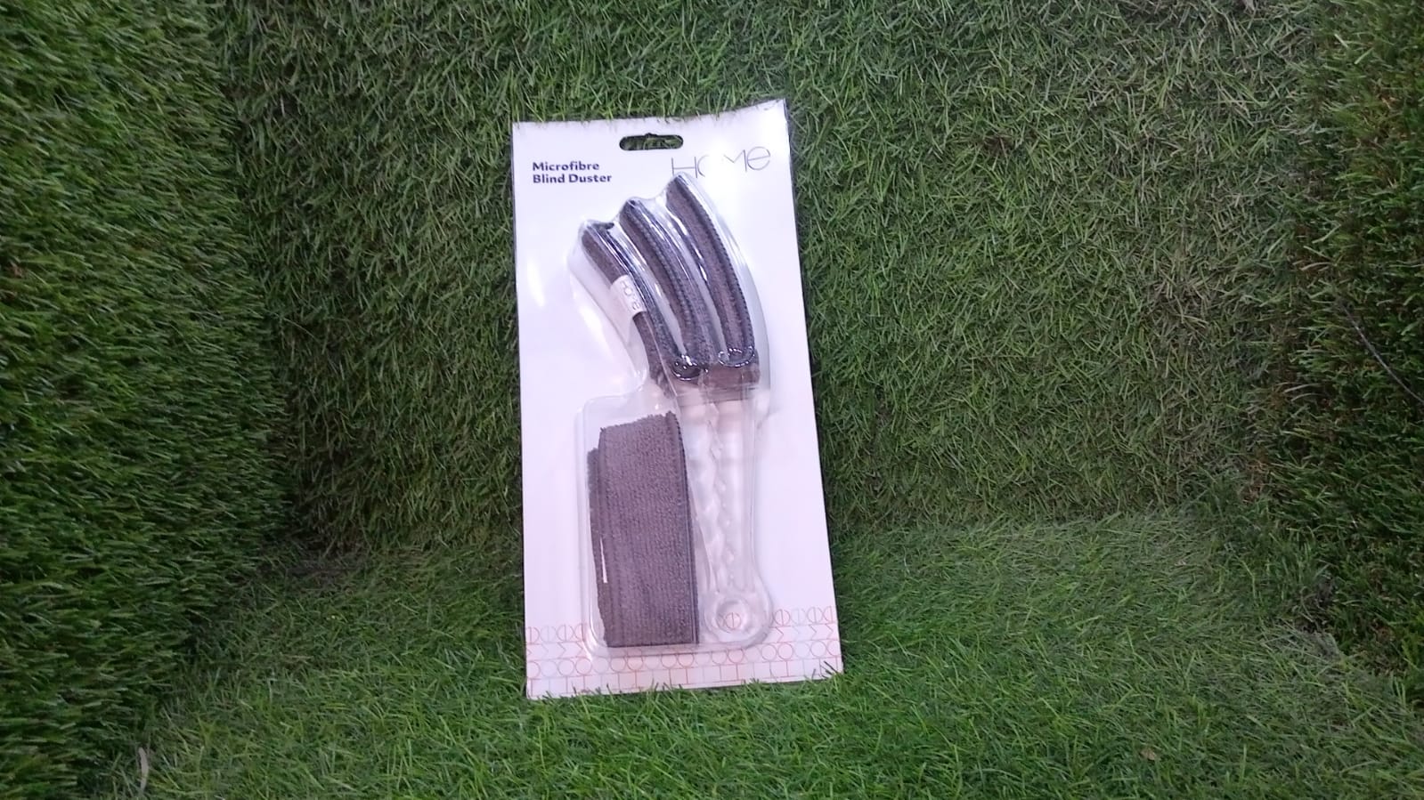 Window Blind Cleaner Duster Brush with Microfiber Sleeves - Blind Cleaner Tools for Window Shutters Blind Air Conditioner Jalousie Dust your brand