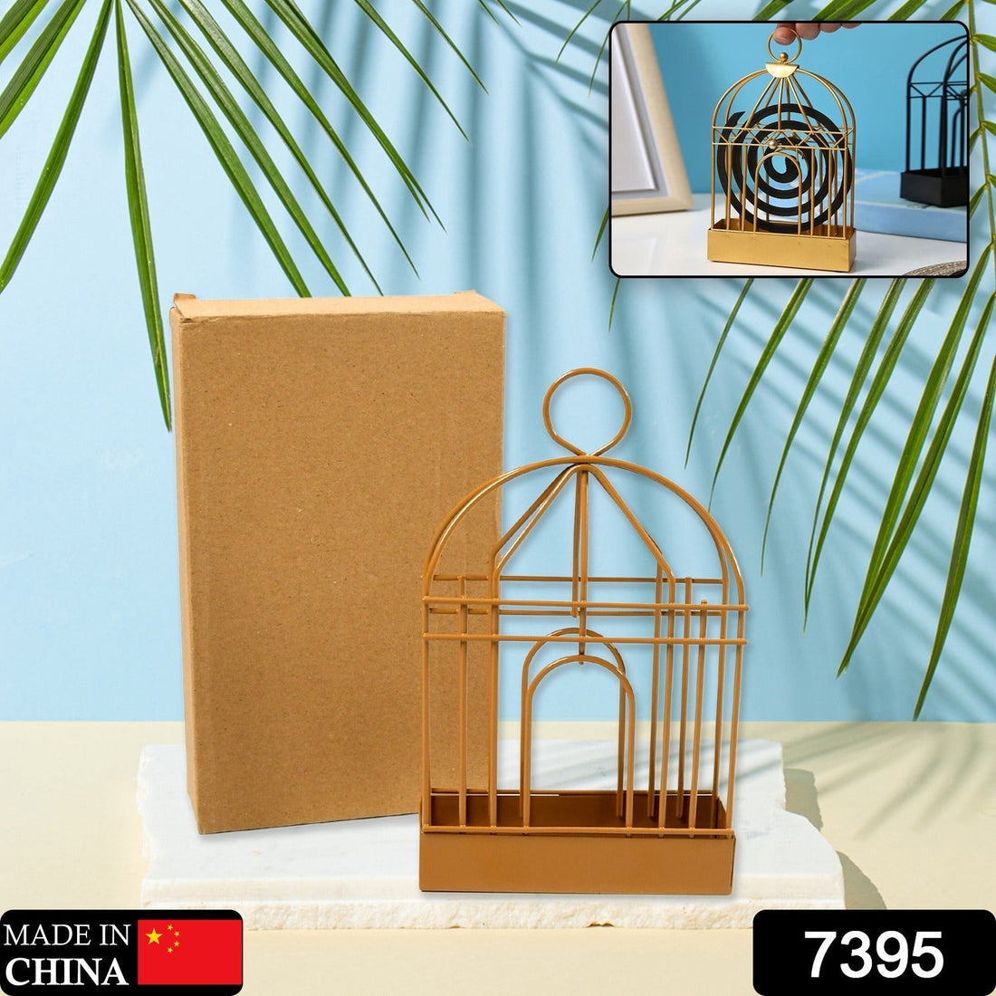 Vintage mosquito coil holder