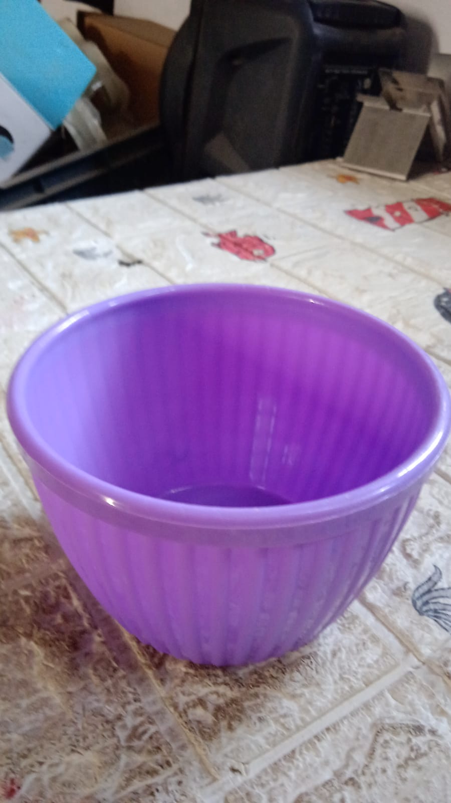 Plastic Round Noodles Maggie Bowl, Soup Bowls for Easy Perfect Breakfast Cereals, Fruits, Beverages, Essentials, Salad, Pasta, Snack Bowl, Microwave Safe,  Safe (1 Pc)f your brand