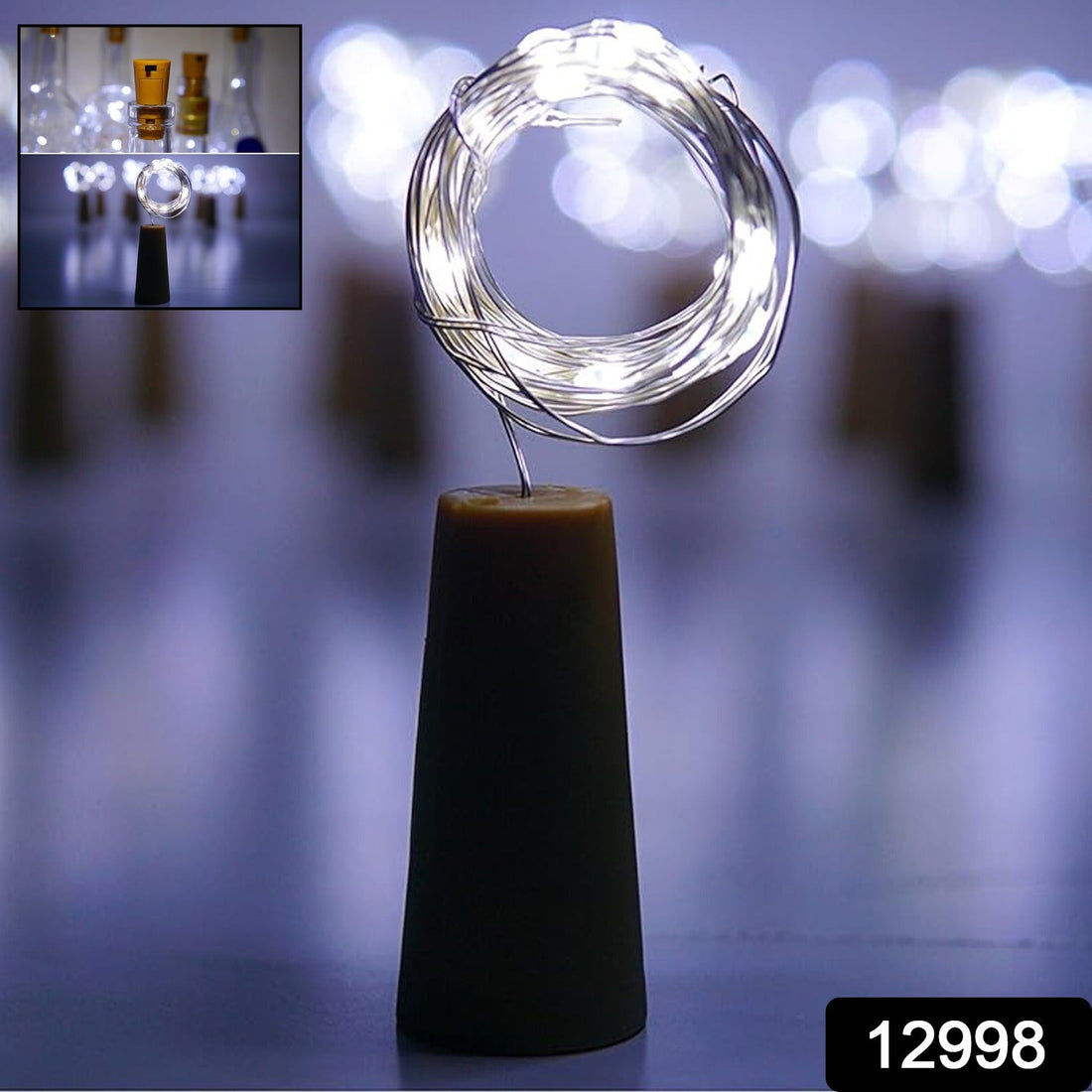 Wine Bottle Cork String Light