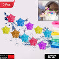 Soft Star Washing Machine, Laundry Dryer Balls Laundry Ball for Household Cleaning Washing Machine Clothes Softener (10 Pcs / Multi Color) - Shopmania Wholesale