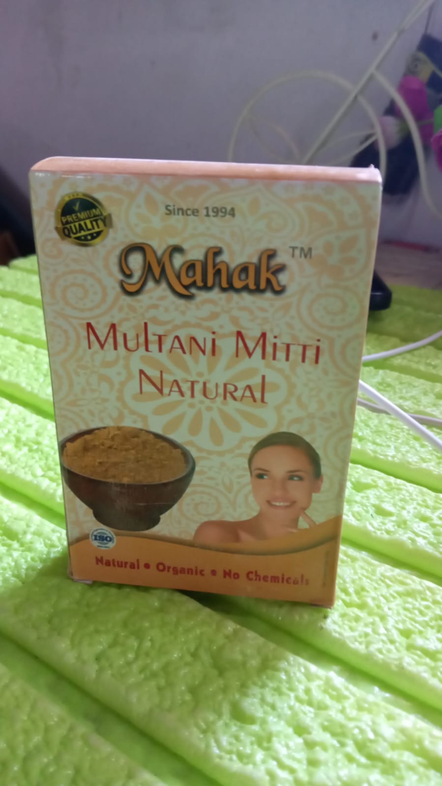 80gram Herbal Tan Removing Multani Mitti Face Pack For Skin Care Age Group - Shopmania Wholesale