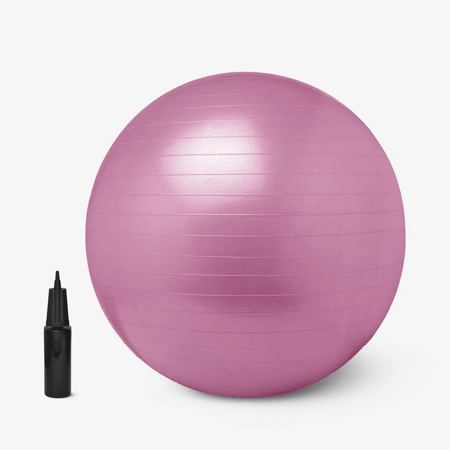 Anti Burst 65 cm Exercise Ball with Inflation Pump, Non-Slip Gym Ball, for Yoga, Pilates, Core Training Exercises at Home and Gym- Suitable for Men and Women your brand