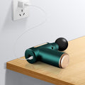 Advanced deep tissue massage device for targeted pain relief, various attachments.