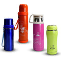 1PC STAINLESS STEEL MIX BOTTLES FOR STORING WATER AND SOME OTHER TYPES OF BEVERAGES ETC. your brand