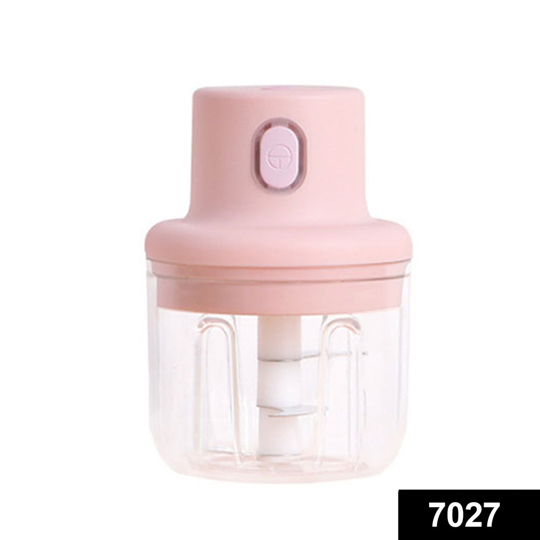 Electric fruit and vegetable chopper.