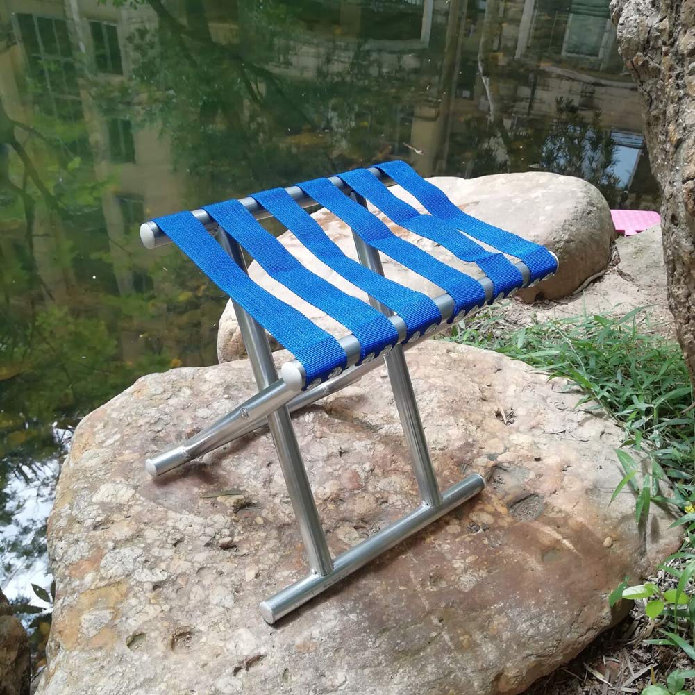 Folding Beach Tool Best Folding Stool Portable Travel Train Chair Outdoor Rest Seat Fishing Beach Picnic Hiking Backpacking Stool, Camping Fishing Hiking Picnic Garden (1 Pc ) - Shopmania Wholesale