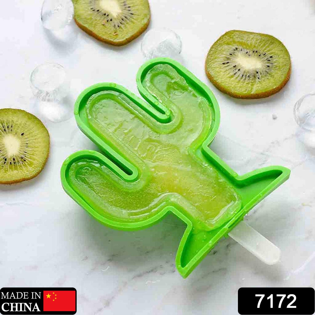 Cactus Shape Ice Cream Mold