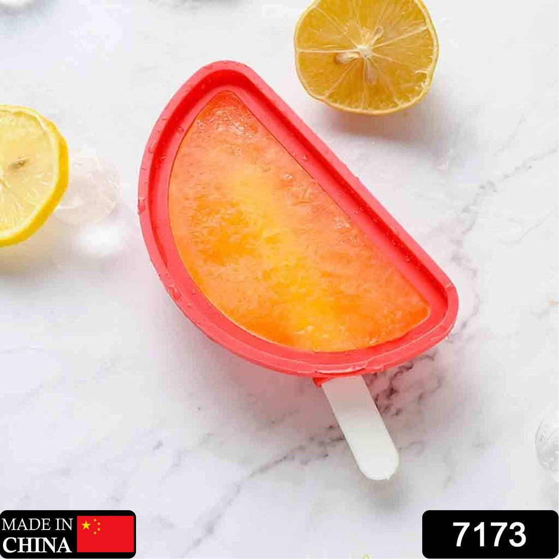 Watermelon popsicle mold silicone