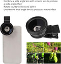 Camera Lens External Phone Lens Phone Camera Lens 0.45X Universal Ultra Wide Angle 12.5X Beauty Function External Lens Camera Accessories for Take Pictures, most Android Smartphone your brand