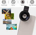 Camera Lens External Phone Lens Phone Camera Lens 0.45X Universal Ultra Wide Angle 12.5X Beauty Function External Lens Camera Accessories for Take Pictures, most Android Smartphone your brand