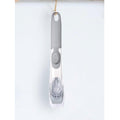 Home & Kitchen Cleaning Brushes, Scrubber, Soap Dispenser Scrub Brush for Pans Pots and Bathtub Sink (2 In 1) your brand