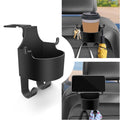 Car Headrest Backseat Organizer, 3 in 1 Automotive Cell Phone Drink cupholder Adapter with Headrest Hooks for Kids and Adults, Multifunctional Storage for Car Travel Accessories - Shopmania Wholesale