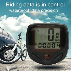 Cycle Computer with Trip Distance and Timer Durable your brand