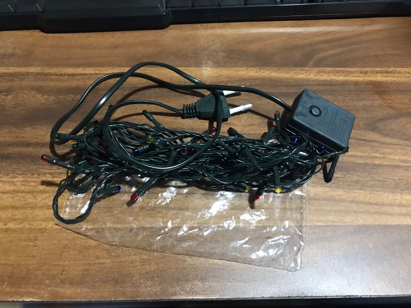 4 Meter Festival Decoration LED String Light in Multicolor your brand