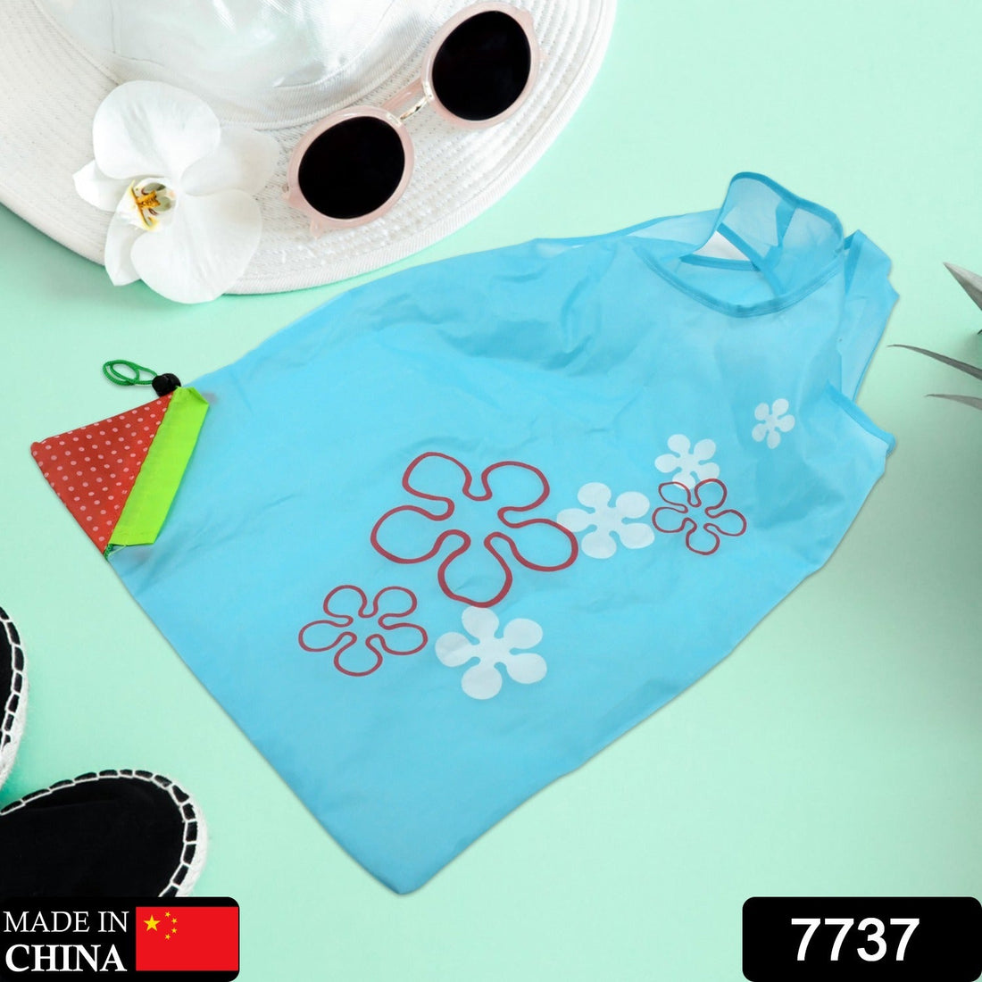 Washable Reusable Shopping Bags Foldable